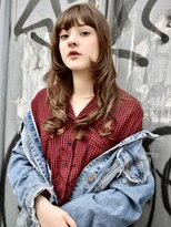 ブゾン(buZon)&nbsp;ウルフハイレイヤー×ミルクティーベージュ