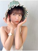 GEM◎帽子×ショートスタイル