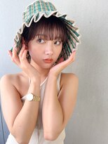 ジェム(GEM) GEM◎帽子×ショートスタイル