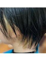 リストヘアー(Liyst hair)&nbsp;痛めないインナーブリーチカラー