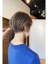 ルポル 大通店(rupolu)&nbsp;柔らかいベージュのハイライトショート