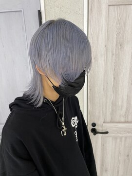 ヘアスピリッツアンクス(Hair Spirit anx) ペールブルー