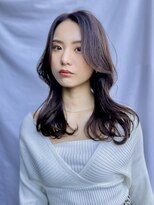 ピークアブー アヴェダ アトレ恵比寿(PEEK-A-BOO AVEDA) 大人ヘア/くびれヘア　上品なマロン系グレージュカラー　恵比寿