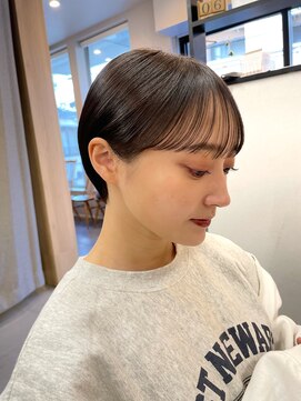 サンド 池袋(sand) マッシュショート☆