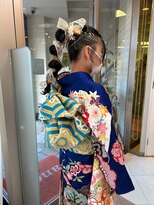 髪技空間アノン(anon)&nbsp;成人式2023