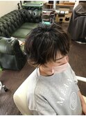春パーマ