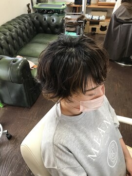 シエル Cielヘアーサロン 春パーマ