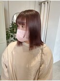 ぷつっと顔周り