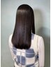 カット+部分ストレート　￥9260⇒￥6170【調布南口】