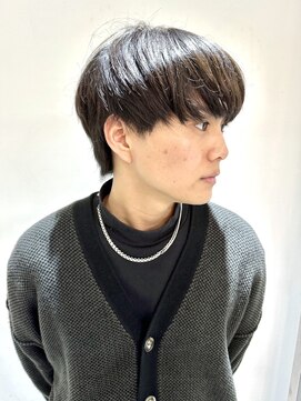 フォーク FOLK 【FOLK】メンズは好印象・清潔感☆襟足長め韓国マッシュ♪