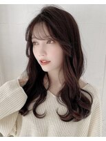 ロンド ジュルード 名古屋(Lond jeloud)&nbsp;韓国風前髪波ウェーブ