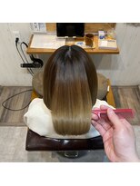 ファシーノ(FASCINO) 極艶酸性ストレート