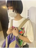 【ito/梅田】前上がりボブ×ハイライトカラー