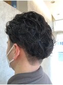 メンズパーマ