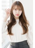 ゆるふわ大人ロング