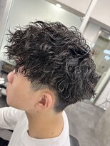 ザ フェイダーズ(The Faderz) 波巻きパーマスパイラルパーマツイストパーマメンズパーマカット