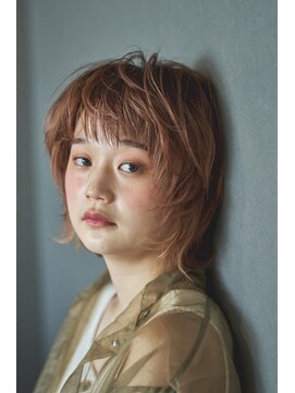 ジオ 国分寺(the O's) 斜めバング/シルキーベージュ/ブラントカット[国分寺駅]