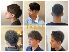 men's cut salon TREST【メンズカットサロン トレスト】