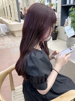 パークレーン アイス イヴェン(park lane ICI yeven)&nbsp;ブリーチなし　ピンク　暖色カラー/momoka