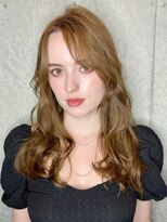 リークフー(Ree cu fuu)&nbsp;オリーブベージュとかきあげスタイル