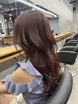 エヌ(N) ピンクブラウン