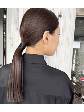 ヨッカ(YOCCA) シンプルポニーテール