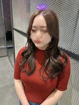 メゾンセブンルックス 宇都宮簗瀬店(Maison 7LOOKS)&nbsp;ブリーチなし！ツヤ感ミルクティー