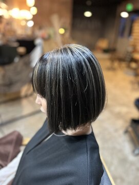 ヘアーインディーズ(HAIR...inD's) フェイスフレーミング＆ハイライト