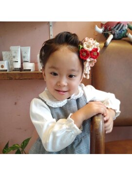 ザジ(ZAZIE) 七五三セット