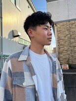 ヴェロ 福井(VeRO)&nbsp;営業マンにもおすすめ！大人なお洒落パーマ！