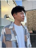 営業マンにもおすすめ!大人なお洒落パーマ!