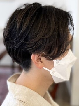 ヘアークリアー せんげん台 メンズ スーツスタイル ソフトツーブロック 清潔感◎