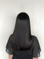 エレノア トーキョー 恵比寿(ELEANOAH TOKYO) 自然なストレート【髪質改善ストレート】大人気メニューです!