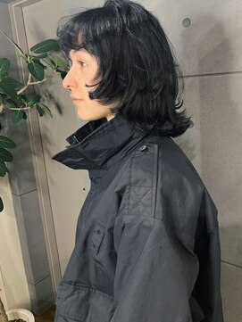 ウツワ(utuwa) (wolf cut)