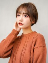 ギークス(GEEKS)&nbsp;【GEEKS渋谷】耳かけショート/30代40代/大人ショートボブ/透明感