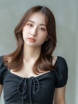 イオ 本厚木(io)&nbsp;韓国レイヤーくびれ似合わせカットイメチェンフルバンク小顔