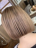 ヘアークリアー せんげん台&nbsp;おしゃれ大人のアンブレラカラー 20代30代40代 ブラウンベージュ