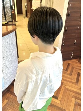 ファーレンピュアスウィート(fahren-pure-suite) マッシュショートツーブロック