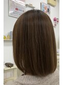 髪質改善ストレート