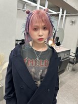 ティント 梅田(Tint)&nbsp;【KENT】デザインカラー×y2kヘアアレンジ《大阪梅田》