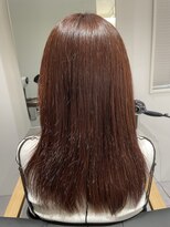 フク(FUKU)&nbsp;【当店おすすめ水素ケア】脱白髪染めピンクブラウン