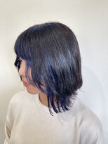 ヘアステーションフラット(HAIR STATION FLAT)&nbsp;フェイスフレミング＋インナーカラー