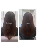 ルスリー 埼玉所沢店(Lsurii)&nbsp;髪質改善トリートメントコース