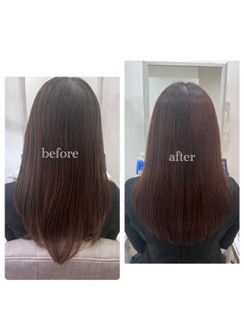 ルスリー 埼玉所沢店(Lsurii) 髪質改善トリートメントコース