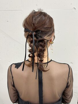 シーク 天神(SEEK) 【SEEK yuri】ヘアセット/ヘアアレンジ