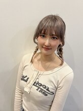 フィアート ヘアドレッシング サロン(Fiato Hairdressing Salon)&nbsp;Natsuki 