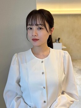 ルーニ(Lunii)の写真/顔周りのカットと前髪で印象はガラッと変わる！柔らかい質感で優しい印象を与えるスタイルをご提案◇