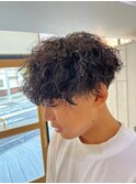 メンズパーマ