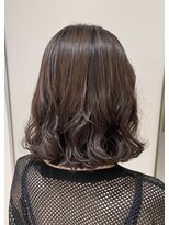 アピッシュ ギンザ(apish ginza)&nbsp;伸ばしかけボブパーマ/ボブパーマ/プードルパーマ/ロブパーマ