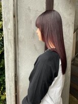 ニードバイスケール(NEED by SCALE)&nbsp;髪質改善カラー×暖色